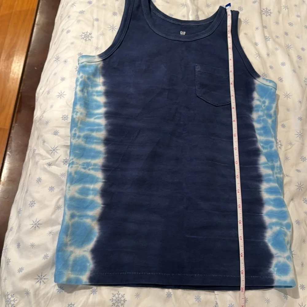 Gap Tie Dye Tank Top